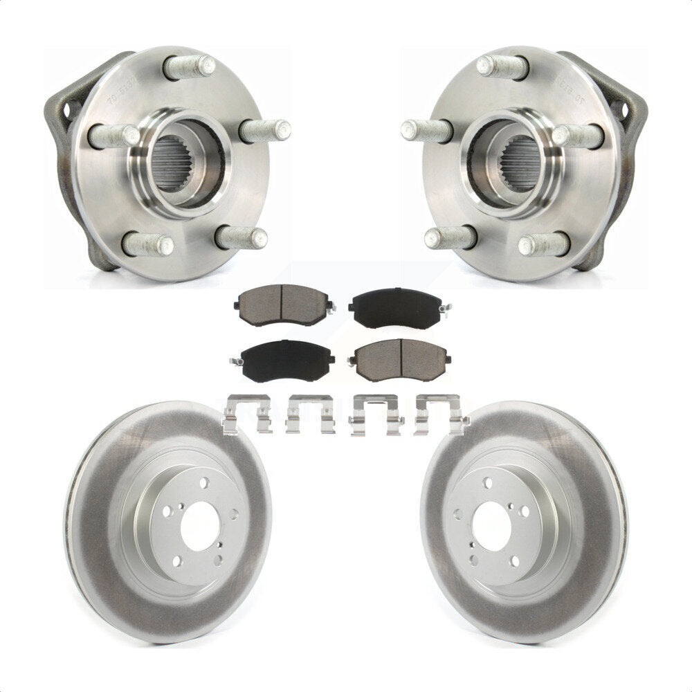[Avant] Kit d'ensemble roulement de roue et moyeu pour Subaru Impreza Outback Forester Legacy XV Crosstrek KBB-121125