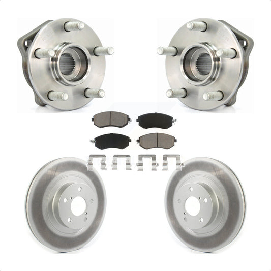 [Avant] Kit d'ensemble roulement de roue et moyeu pour Subaru Impreza Outback Forester Legacy XV Crosstrek KBB-121125