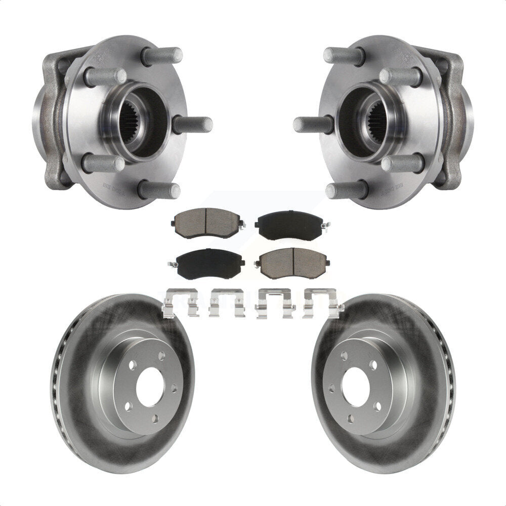 [Avant] Kit d'ensemble roulement de roue et moyeu pour Subaru Impreza KBB-121126