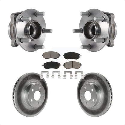[Avant] Kit d'ensemble roulement de roue et moyeu pour Subaru Impreza KBB-121126