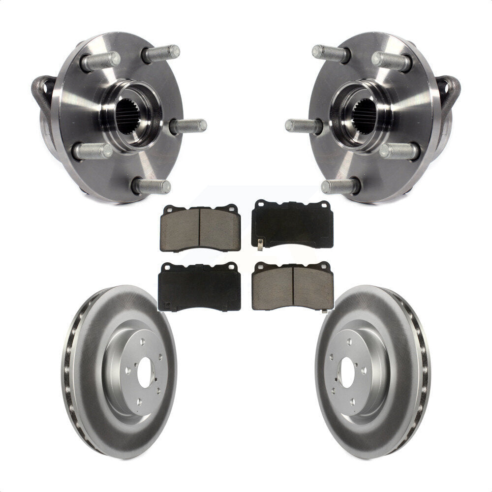 [Avant] Kit d'ensemble roulement de roue et moyeu pour Subaru Impreza WRX STI KBB-121127