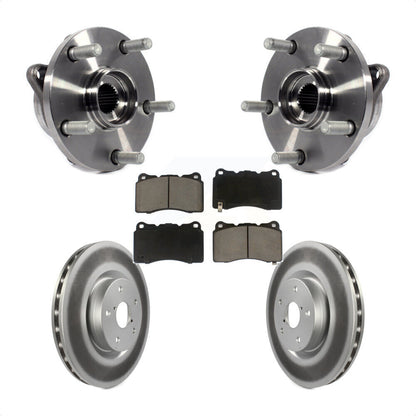 [Avant] Kit d'ensemble roulement de roue et moyeu pour Subaru Impreza WRX STI KBB-121127