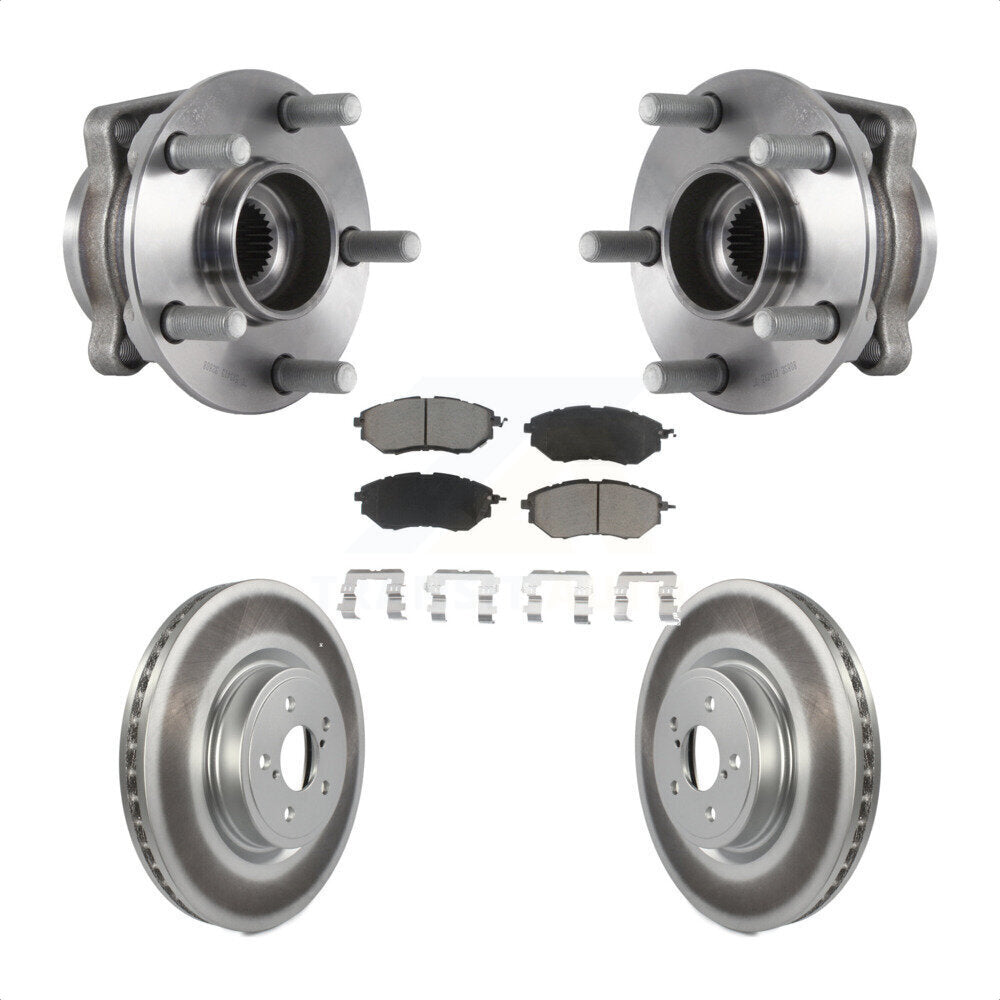 [Avant] Kit d'ensemble roulement de roue et moyeu pour Subaru Forester 2.0L KBB-121128