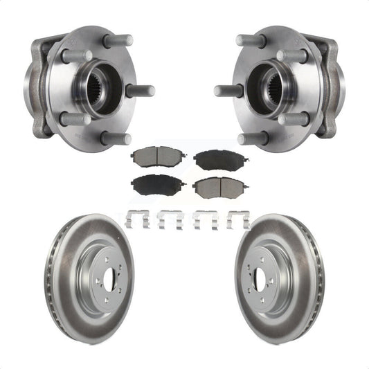 [Avant] Kit d'ensemble roulement de roue et moyeu pour Subaru Forester 2.0L KBB-121128