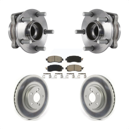 [Avant] Kit d'ensemble roulement de roue et moyeu pour 2017-2019 Subaru Impreza 276mm Diameter Rotor KBB-121130