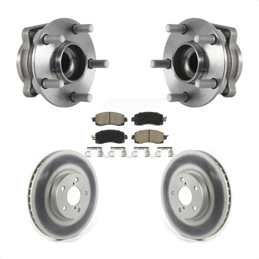 [Avant] Kit d'ensemble roulement de roue et moyeu pour 2017-2019 Subaru Impreza 276mm Diameter Rotor KBB-121130