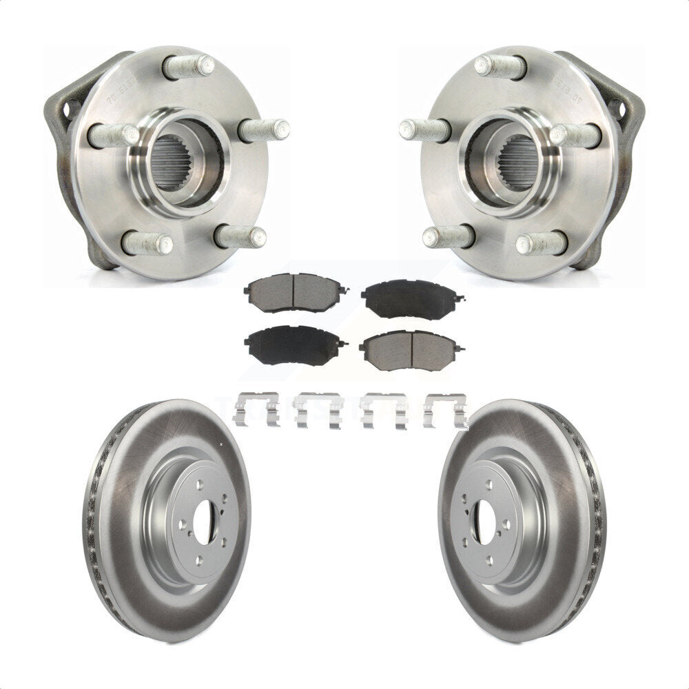 [Avant] Kit d'ensemble roulement de roue et moyeu pour Subaru Outback Legacy Forester KBB-121131