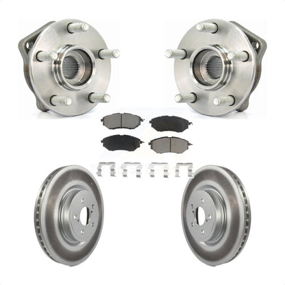 [Avant] Kit d'ensemble roulement de roue et moyeu pour Subaru Outback Legacy Forester KBB-121131