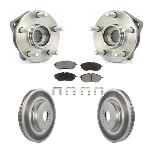 [Avant] Kit d'ensemble roulement de roue et moyeu pour Subaru Outback Legacy Forester KBB-121131