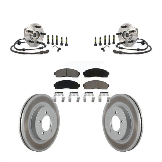 [Avant] Kit d'ensemble roulement de roue et moyeu pour Ford Explorer Mercury Mountaineer KBB-121133