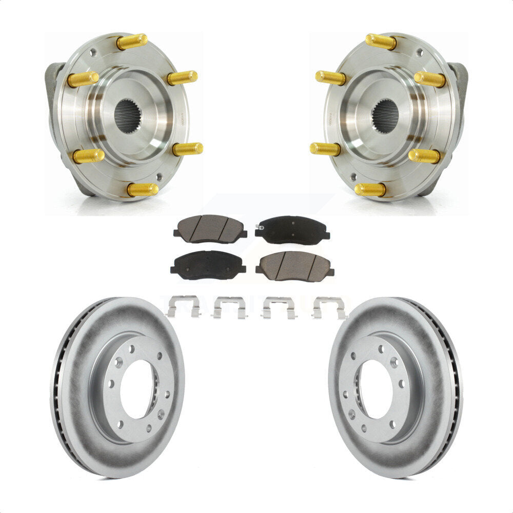 [Avant] Kit d'ensemble roulement de roue et moyeu pour Kia Sedona Hyundai Entourage KBB-121134