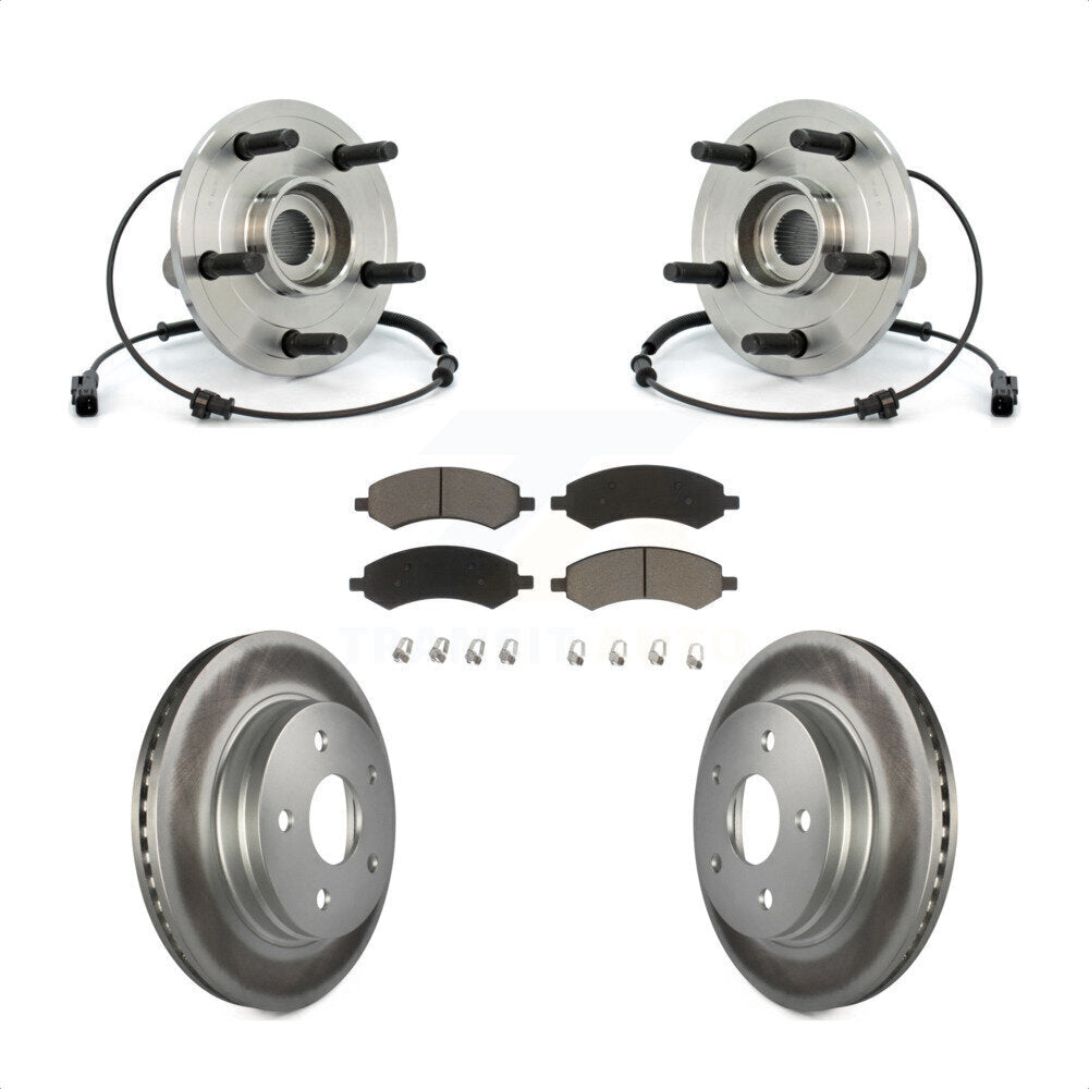 [Avant] Kit d'ensemble roulement de roue et moyeu pour Dodge Ram 1500 KBB-121135