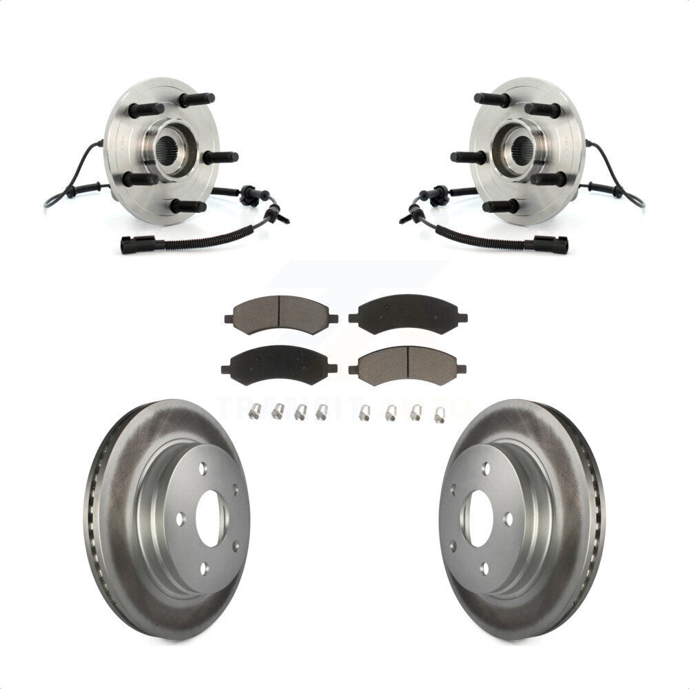 [Avant] Kit d'ensemble roulement de roue et moyeu pour Dodge Ram 1500 KBB-121136