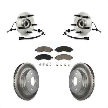 [Avant] Kit d'ensemble roulement de roue et moyeu pour Dodge Ram 1500 KBB-121136