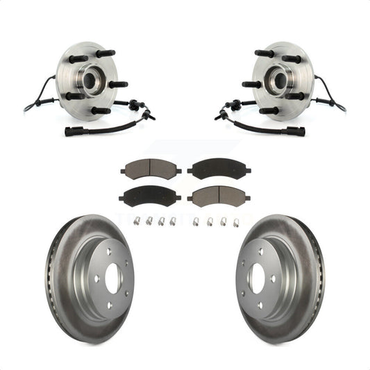 [Avant] Kit d'ensemble roulement de roue et moyeu pour Dodge Ram 1500 KBB-121136