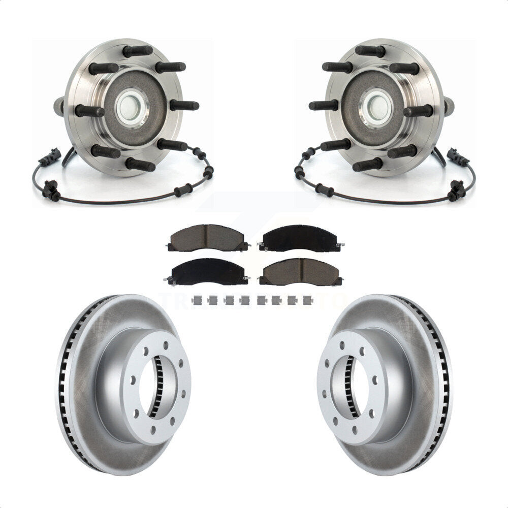 [Avant] Kit d'ensemble roulement de roue et moyeu pour Dodge Ram 2500 3500 RWD KBB-121137