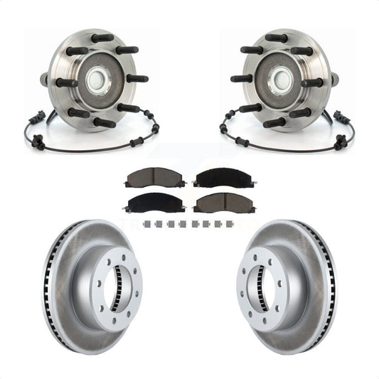 [Avant] Kit d'ensemble roulement de roue et moyeu pour Dodge Ram 2500 3500 RWD KBB-121137