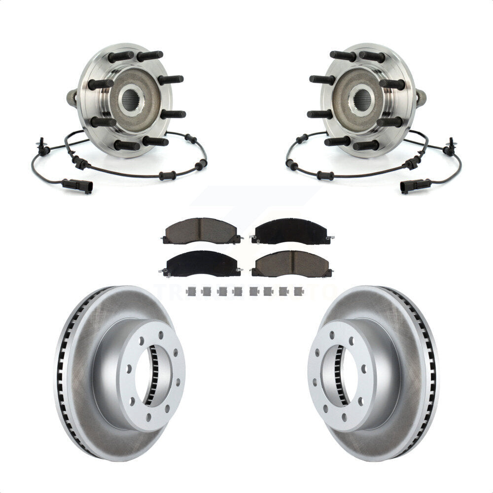[Avant] Kit d'ensemble roulement de roue et moyeu pour Dodge Ram 2500 3500 4WD KBB-121138