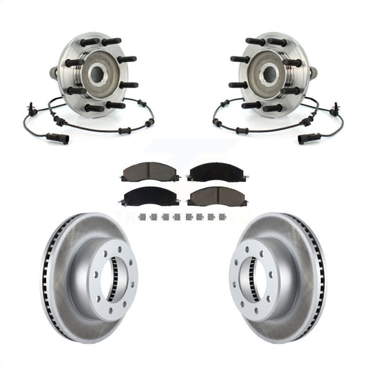 [Avant] Kit d'ensemble roulement de roue et moyeu pour Dodge Ram 2500 3500 4WD KBB-121138
