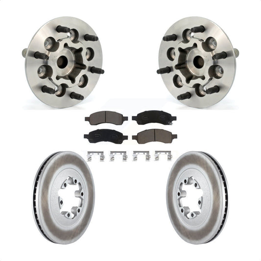 [Avant] Kit d'ensemble roulement de roue et moyeu pour Chevrolet Colorado GMC Canyon KBB-121139