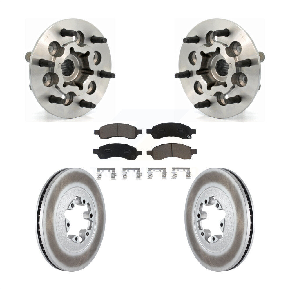 [Avant] Kit d'ensemble roulement de roue et moyeu pour Chevrolet Colorado GMC Canyon KBB-121140