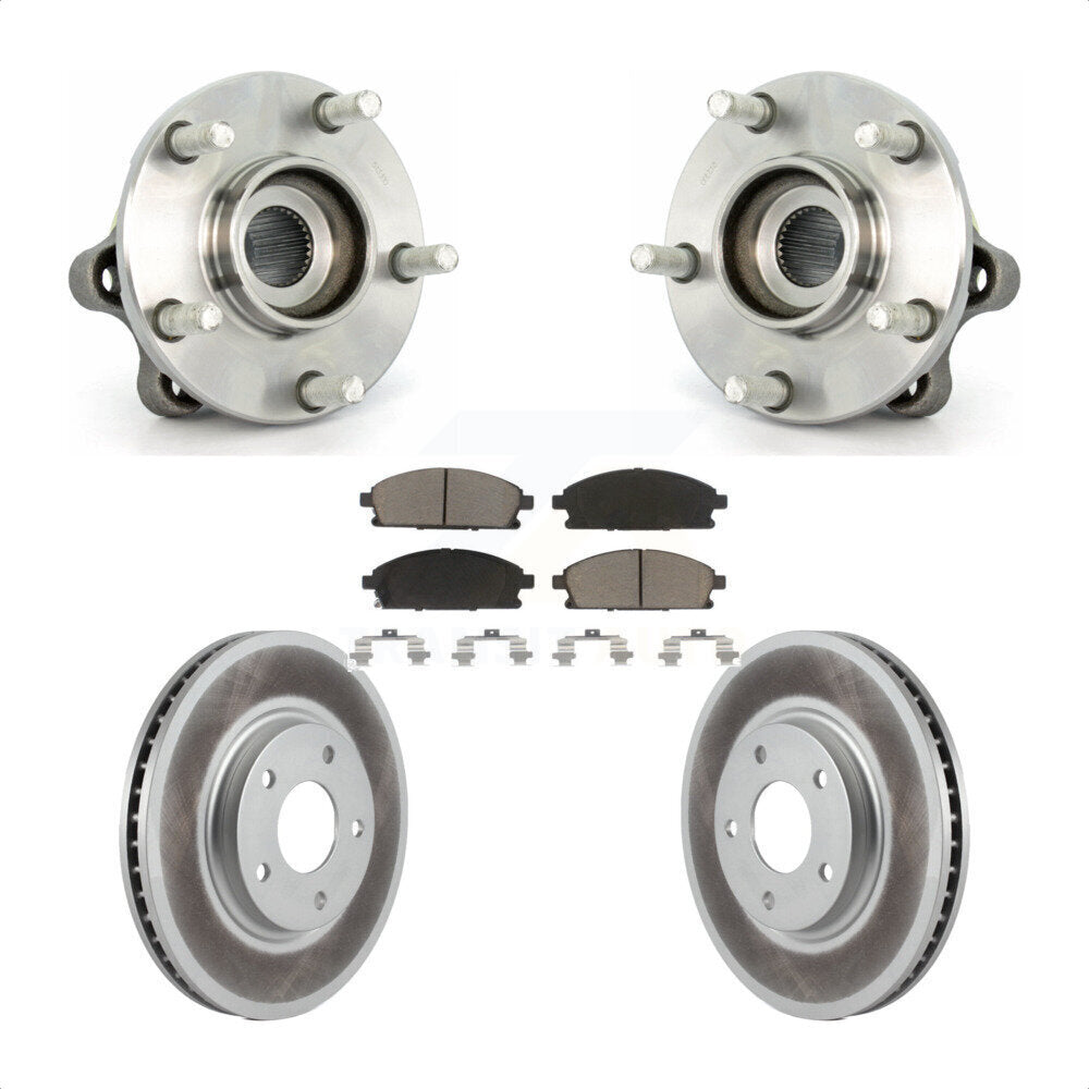 [Avant] Kit d'ensemble roulement de roue et moyeu pour 2004-2009 Nissan Quest KBB-121141