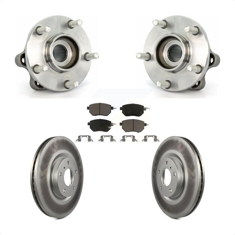 [Avant] Kit d'ensemble roulement de roue et moyeu pour 2005-2007 Nissan Murano KBB-121142