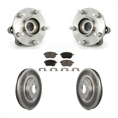 [Avant] Kit d'ensemble roulement de roue et moyeu pour 2005-2007 Nissan Murano KBB-121142