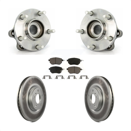 [Avant] Kit d'ensemble roulement de roue et moyeu pour 2005-2007 Nissan Murano KBB-121142