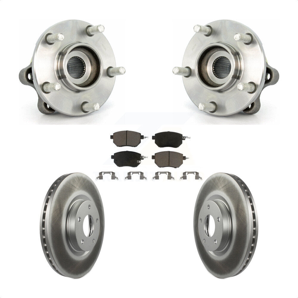 [Avant] Kit d'ensemble roulement de roue et moyeu pour 2003-2004 Nissan Murano KBB-121143
