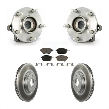 [Avant] Kit d'ensemble roulement de roue et moyeu pour 2003-2004 Nissan Murano KBB-121143