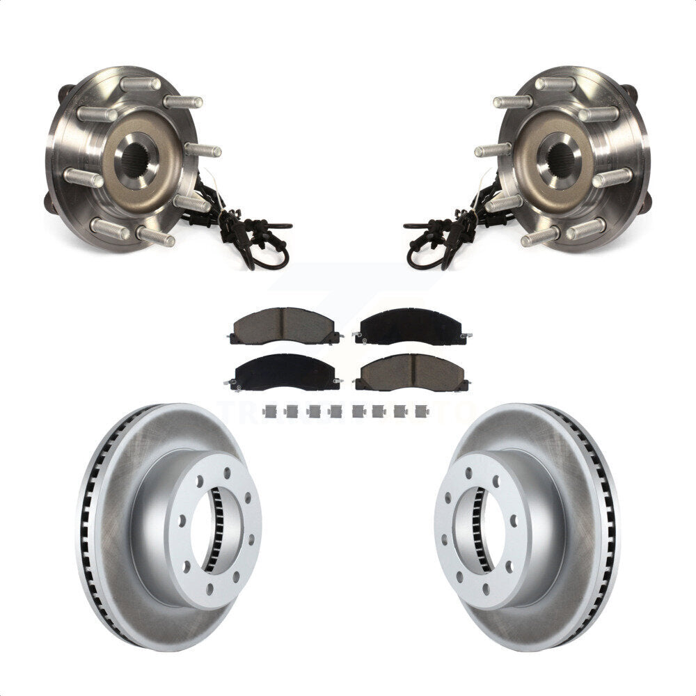[Avant] Kit d'ensemble roulement de roue et moyeu pour Ram 2500 3500 KBB-121146