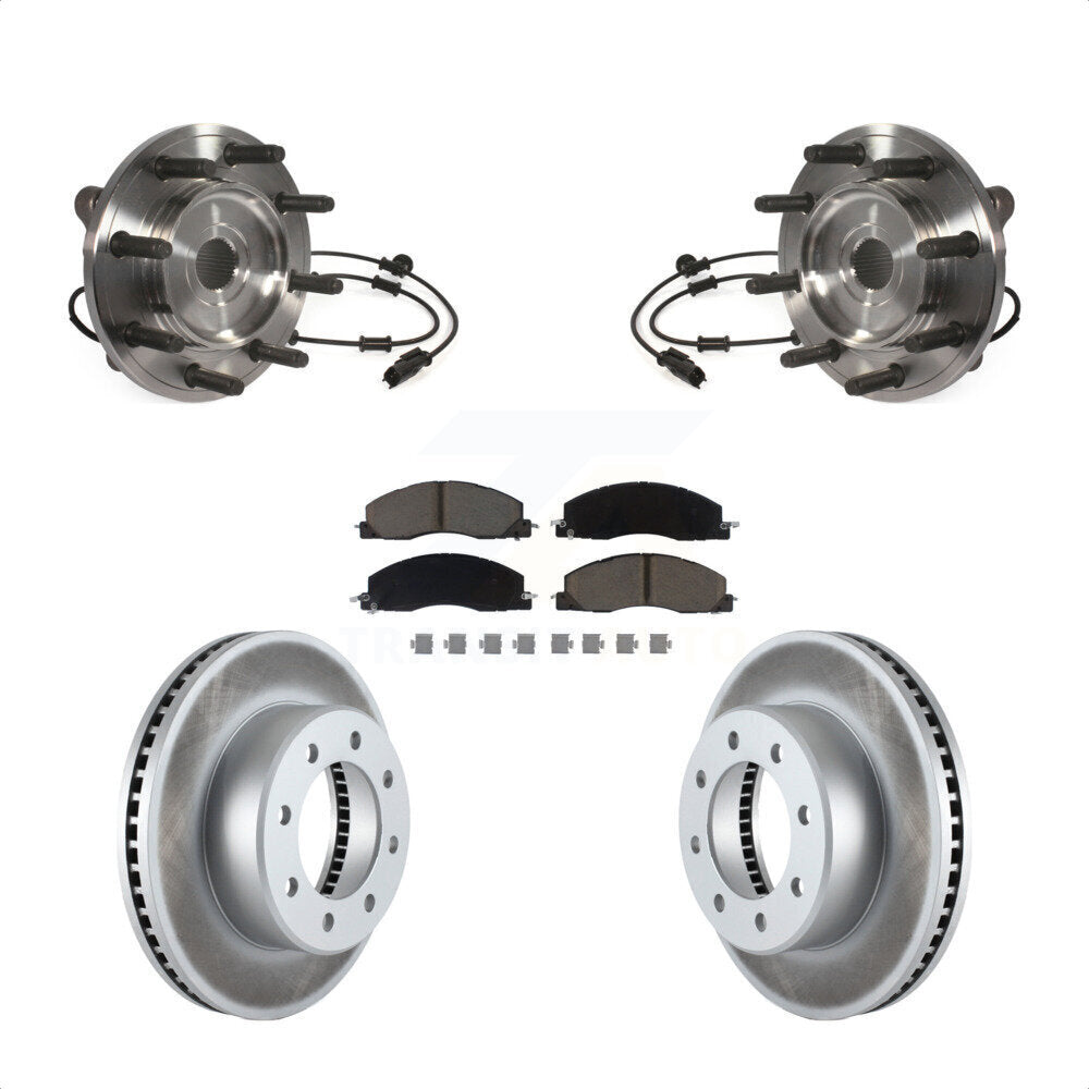 [Avant] Kit d'ensemble roulement de roue et moyeu pour Ram 2500 3500 KBB-121147