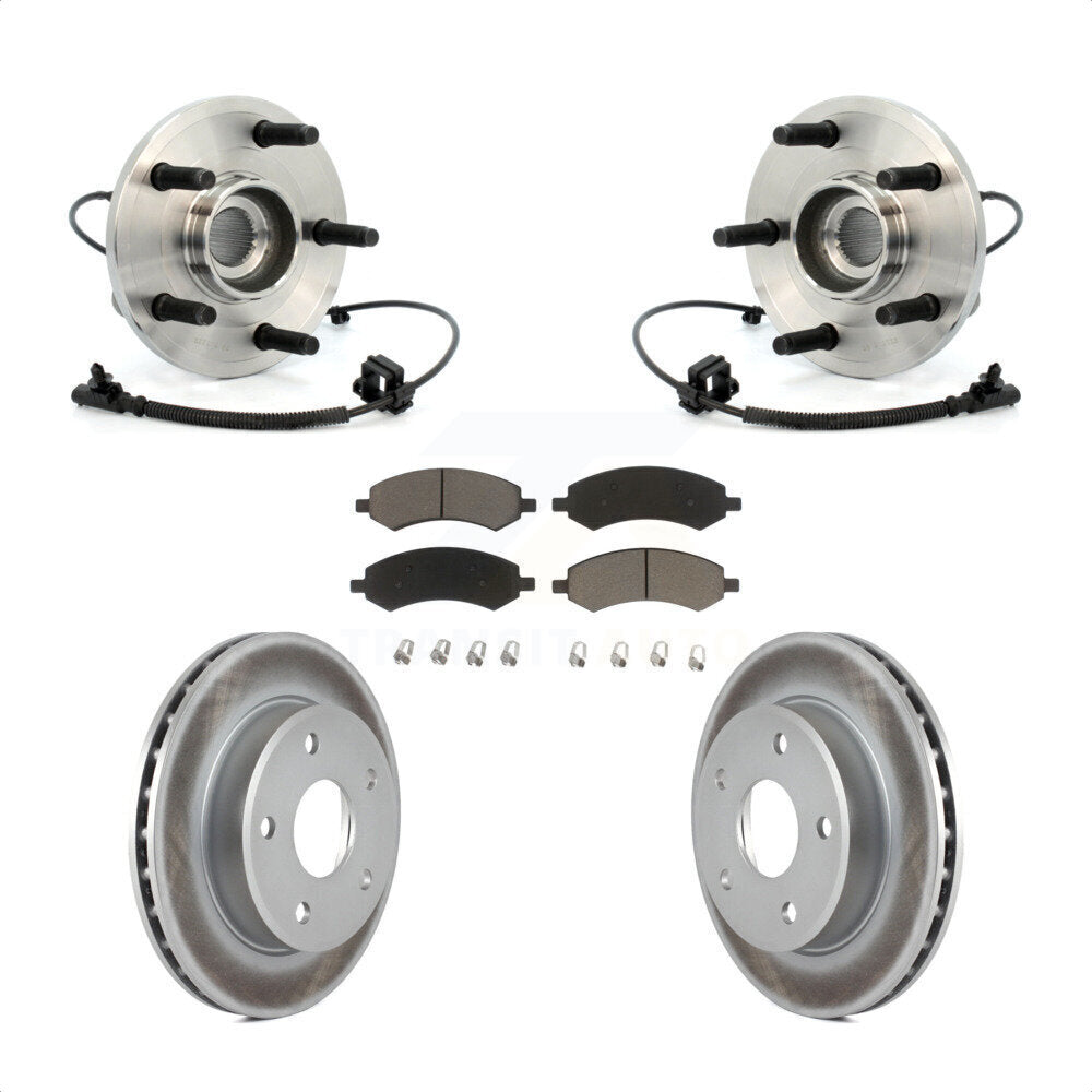 [Avant] Kit d'ensemble roulement de roue et moyeu pour Dakota Dodge Mitsubishi Raider Ram KBB-121148