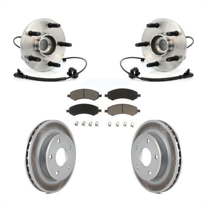 [Avant] Kit d'ensemble roulement de roue et moyeu pour Dakota Dodge Mitsubishi Raider Ram KBB-121148