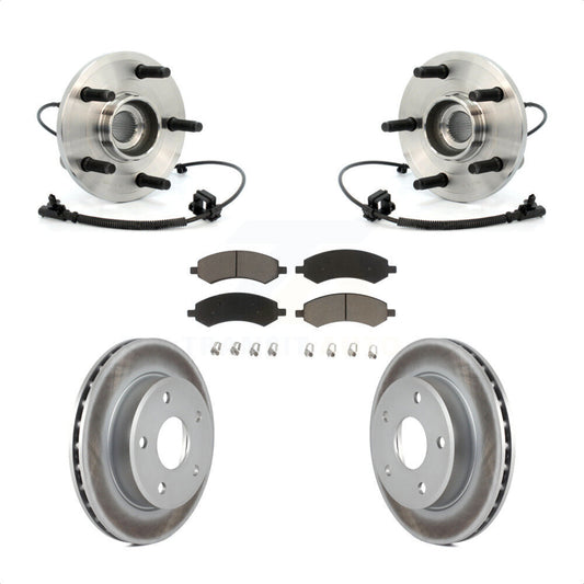 [Avant] Kit d'ensemble roulement de roue et moyeu pour Dakota Dodge Mitsubishi Raider Ram KBB-121148