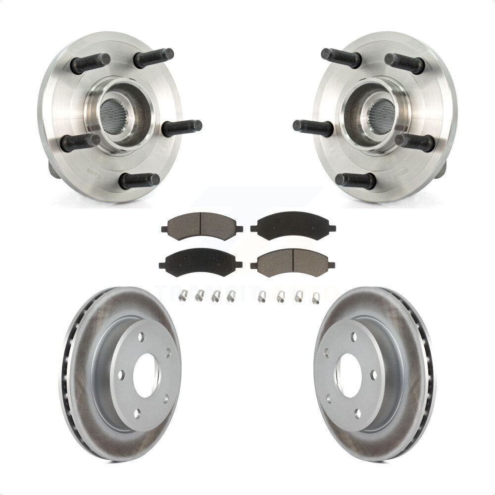 [Avant] Kit d'ensemble roulement de roue et moyeu pour Dodge Dakota Mitsubishi Raider 2-Wheel ABS KBB-121149
