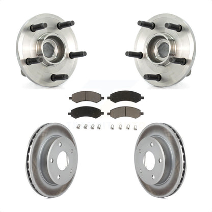 [Avant] Kit d'ensemble roulement de roue et moyeu pour Dodge Dakota Mitsubishi Raider 2-Wheel ABS KBB-121149