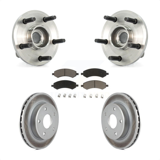[Avant] Kit d'ensemble roulement de roue et moyeu pour Dodge Dakota Mitsubishi Raider 2-Wheel ABS KBB-121149