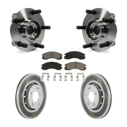[Avant] Kit d'ensemble roulement de roue et moyeu pour 2010-2011 Mitsubishi Lancer Ralliart Sportback avec AWD KBB-121152