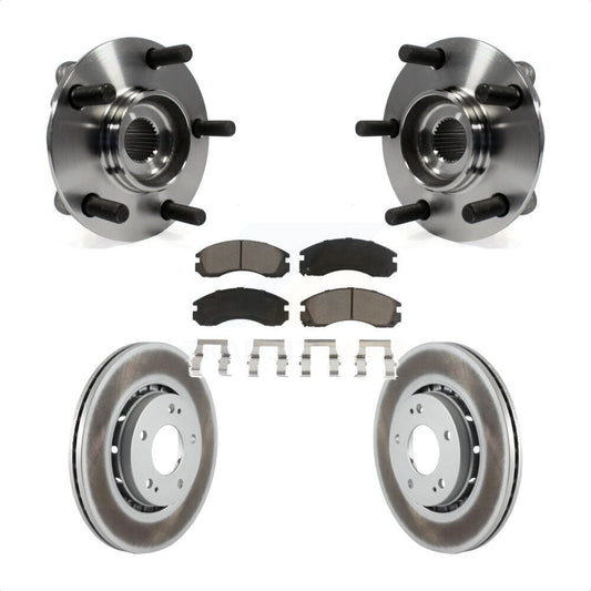 [Avant] Kit d'ensemble roulement de roue et moyeu pour 2010-2011 Mitsubishi Lancer Ralliart Sportback avec AWD KBB-121152