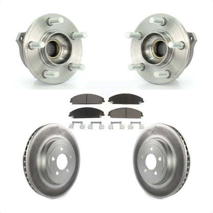 [Avant] Kit d'ensemble roulement de roue et moyeu pour Dodge Charger Chrysler 300 Challenger Magnum KBB-121153 par Transit Auto