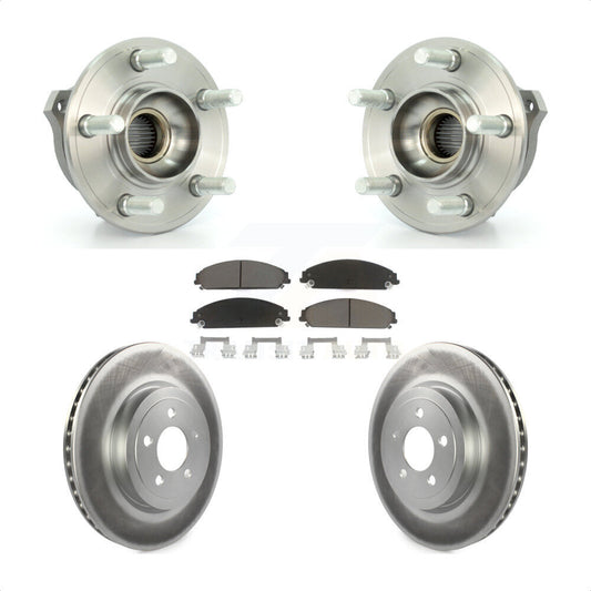 [Avant] Kit d'ensemble roulement de roue et moyeu pour Dodge Charger Chrysler 300 Challenger Magnum KBB-121153