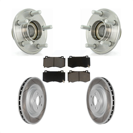 [Avant] Kit d'ensemble roulement de roue et moyeu pour Dodge Chrysler 300 Charger Challenger Magnum KBB-121154 par Transit Auto
