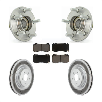 [Avant] Kit d'ensemble roulement de roue et moyeu pour Dodge Chrysler 300 Charger Challenger Magnum KBB-121155 par Transit Auto