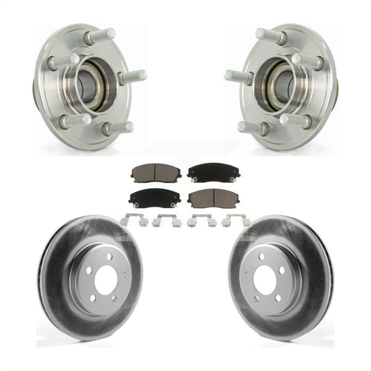 [Avant] Kit d'ensemble roulement de roue et moyeu pour Dodge Chrysler 300 Charger Magnum Challenger KBB-121156 par Transit Auto