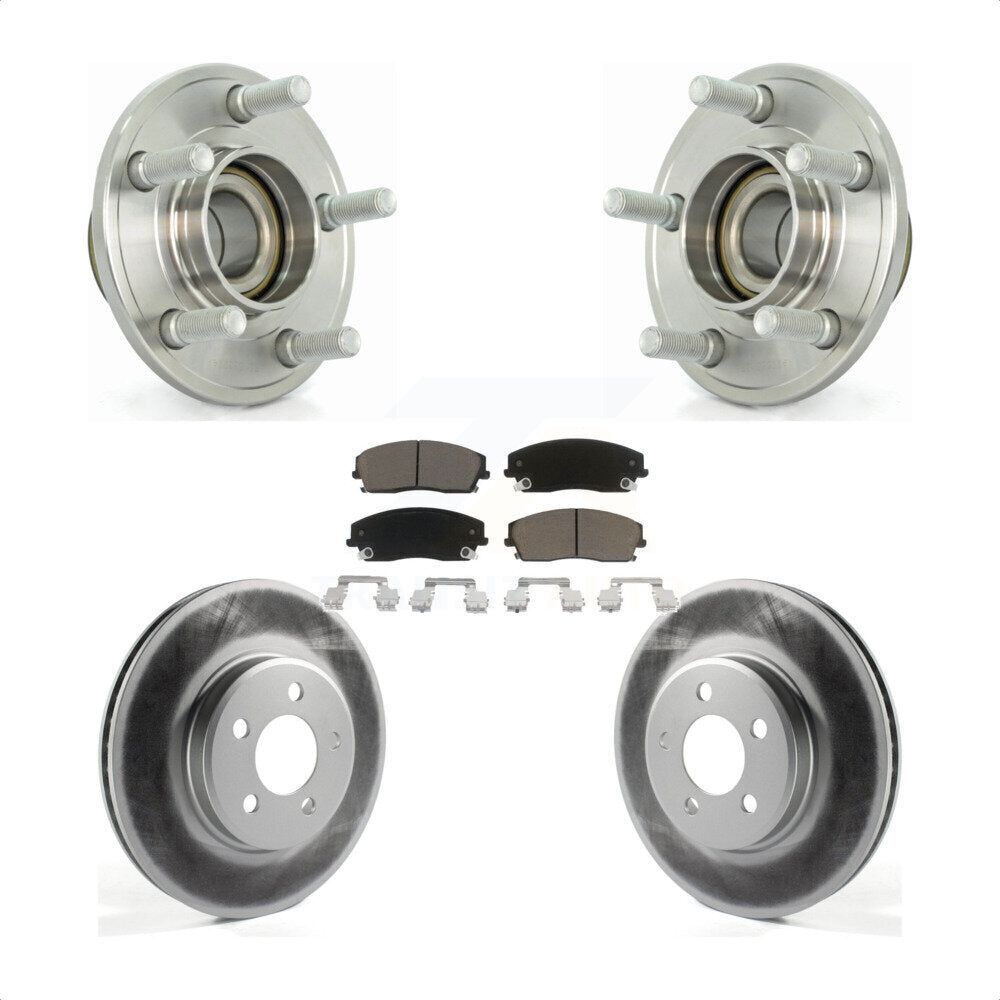 [Avant] Kit d'ensemble roulement de roue et moyeu pour Dodge Chrysler 300 Charger Magnum Challenger KBB-121156