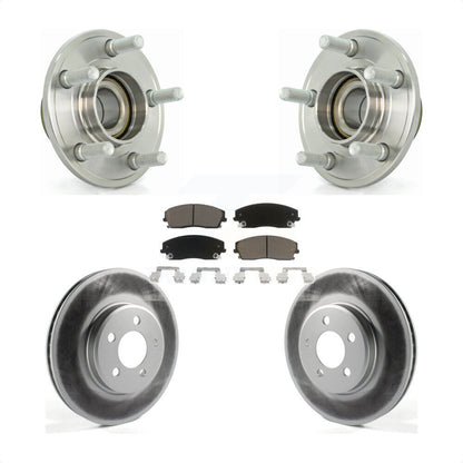 [Avant] Kit d'ensemble roulement de roue et moyeu pour Dodge Chrysler 300 Charger Magnum Challenger KBB-121156