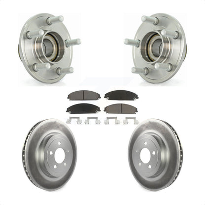 [Avant] Kit d'ensemble roulement de roue et moyeu pour Dodge Chrysler 300 Charger Magnum Challenger KBB-121157 par Transit Auto
