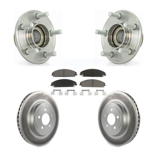 [Avant] Kit d'ensemble roulement de roue et moyeu pour Dodge Chrysler 300 Charger Magnum Challenger KBB-121157 par Transit Auto